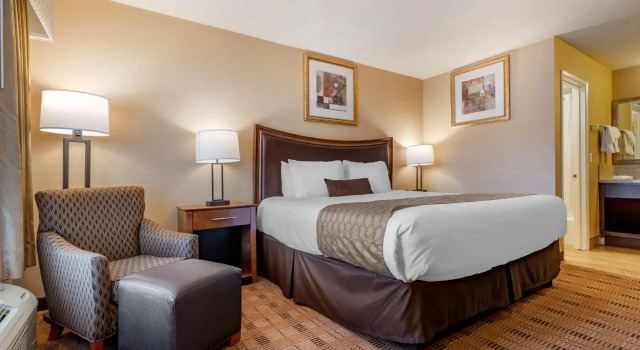Двухместный номер Deluxe Best Western Inn Santa Clara