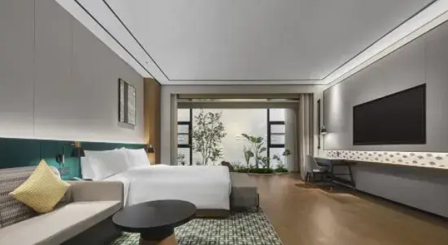 Номер Deluxe Hilton Garden Inn XiAn Bell Tower