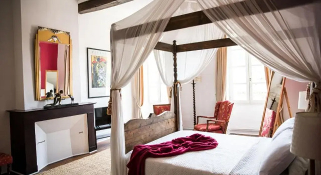 Номер Comfort La Résidence Chambre dHotes