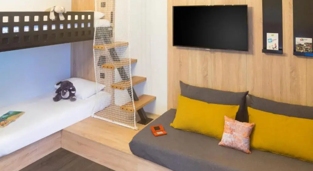 Семейный номер Standard ibis Styles Carcassonne La Cité