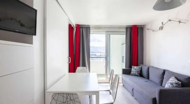 Appartement Hendaye, 2 pièces, 4 personnes - FR-1-2-335