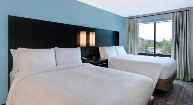 Четырёхместная студия Residence Inn by Marriott Fort Walton Beach