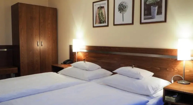 Двухместный номер Standard Hotel Cvilín
