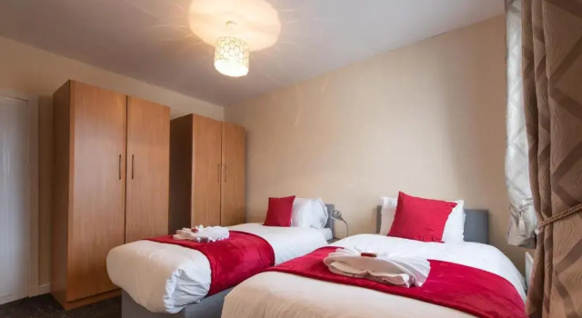 PREMIER - Garfield Apartment, Забронировать Апартаменты/квартира Белсхилл Ланаркшир, рядом с Гольф-клуб Беллсхилла