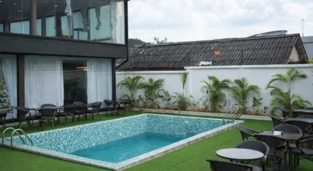 Shu Garden· Urban Restaurant · Hotel (Muhammad International Airport Branch), Book Hotel Ikeja 