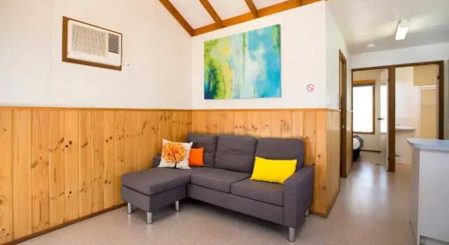 Семейная вилла с видом на сад Daylesford Holiday Park