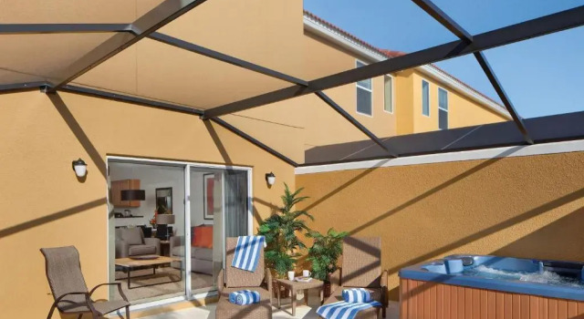Коттедж с 2 комнатами Encantada Resort Orlando