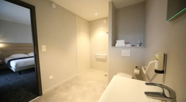 Номер Standard Best Western Hotel Fontaine Argent