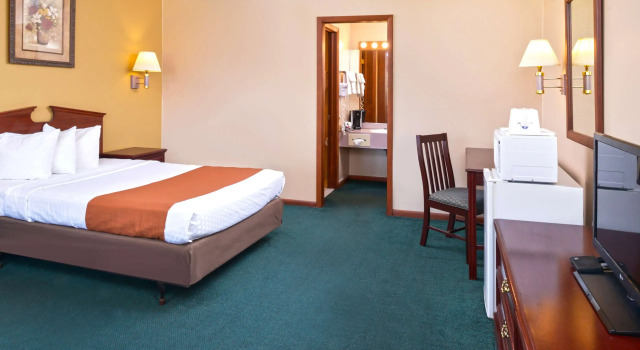 Двухместный номер Standard Americas Best Value Inn Plattsburgh