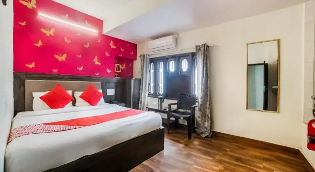 Двухместный номер Standard с красивым видом из окна Treebo Trip Vaishali by OYO Rooms