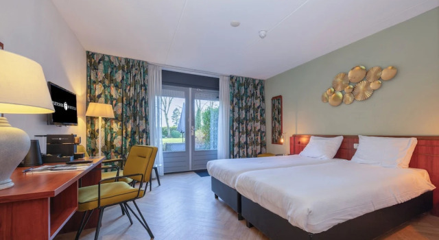Номер Comfort Fletcher Boshotel De Lochemse Heuvels