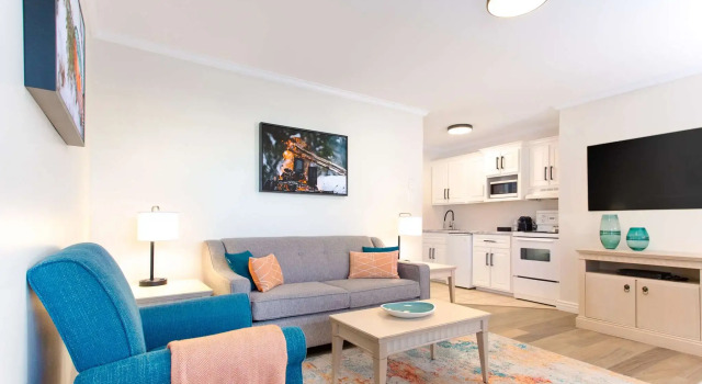 Четырёхместный номер Executive Royal Inn & Suites