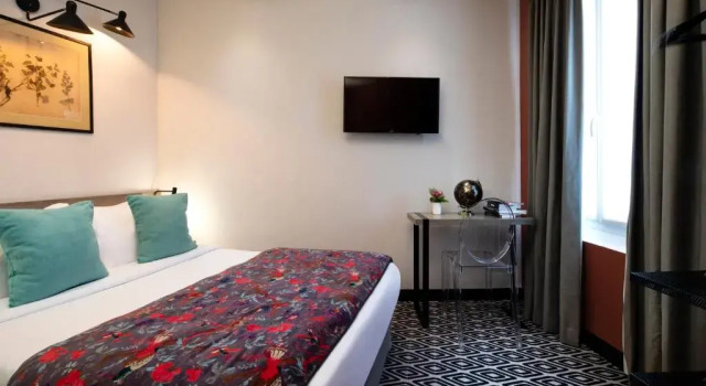 Двухместный номер Classic Hôtel Maxim Quartier Latin