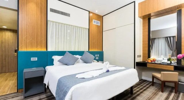 Люкс Premier с видом на гавань Eco Tree Hotel Causeway Bay