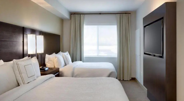Четырёхместный люкс c 1 комнатой Residence Inn by Marriott Provo South University