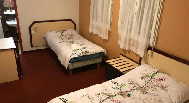 Номер Superior Hôtel Myosotis