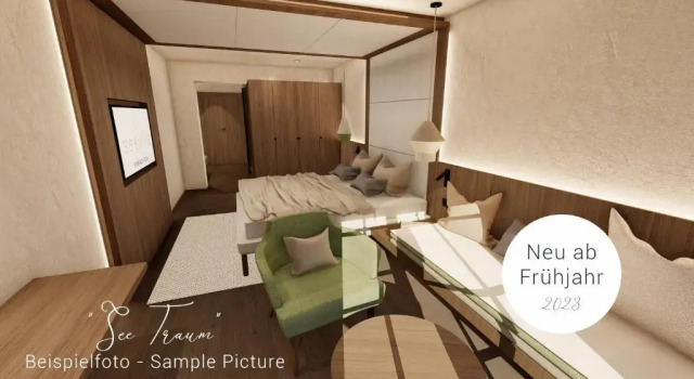 Номер Superior Hotel Seevilla Wolfgangsee