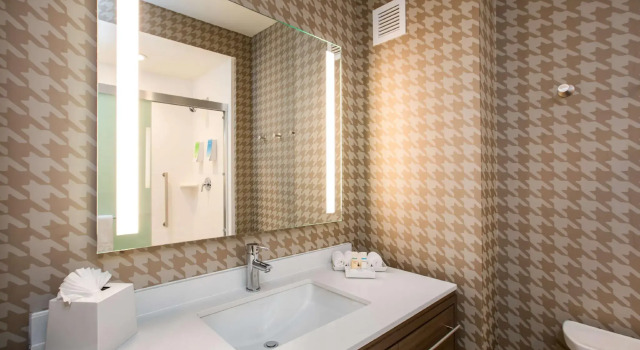 Двухместный люкс Home2 Suites By Hilton Carlsbad, Ca