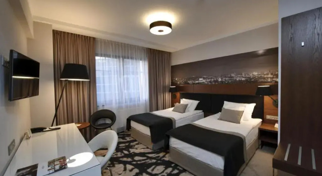 Двухместный номер Standard Mercure Bydgoszcz Sepia