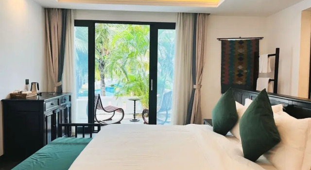 Двухместный номер Deluxe Manyo Hotel and Resort