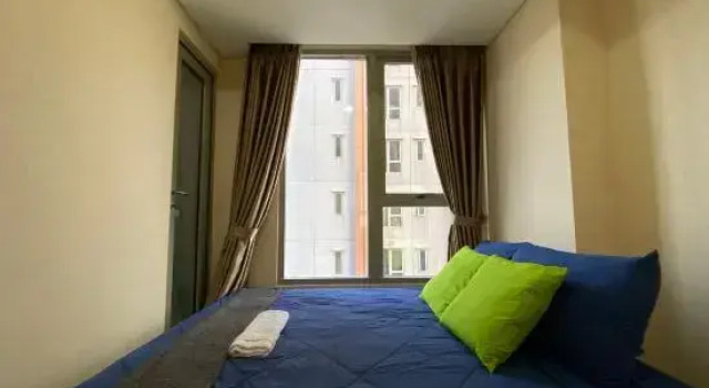Люкс Deluxe с 3 комнатами Comfort and Luxury Private Room at Goldcoast PIK