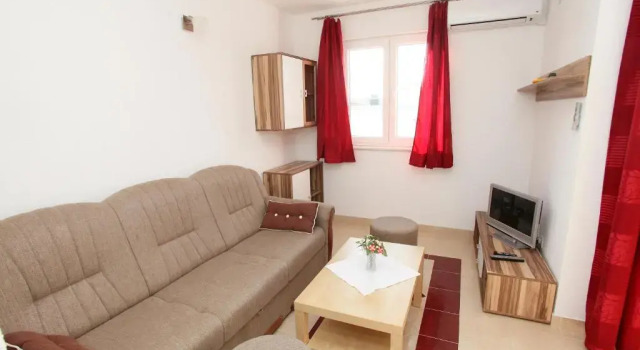 Апартаменты с 2 комнатами с балконом и с красивым видом из окна Apartments Villa Karlo
