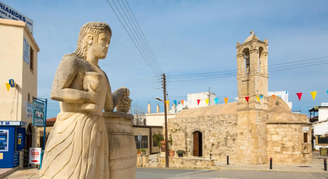 Villa Xenios Dias in Argaka