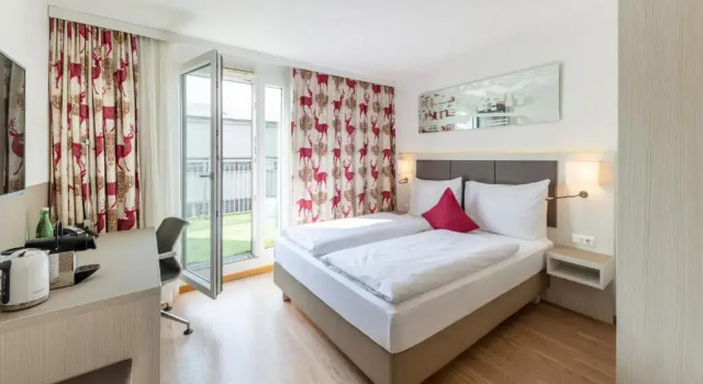 Двухместный номер Prestige Hotel Zeitgeist Vienna Hauptbahnhof