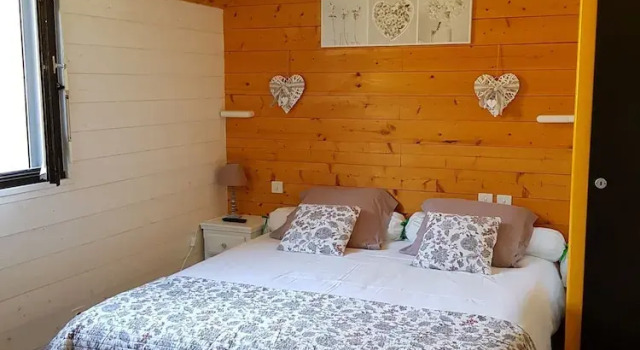 Двухместный номер Standard Gîte Chalet du Soulor