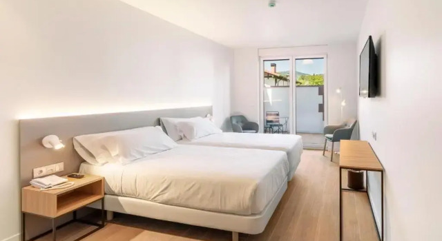Номер Deluxe Hostal Antxitonea