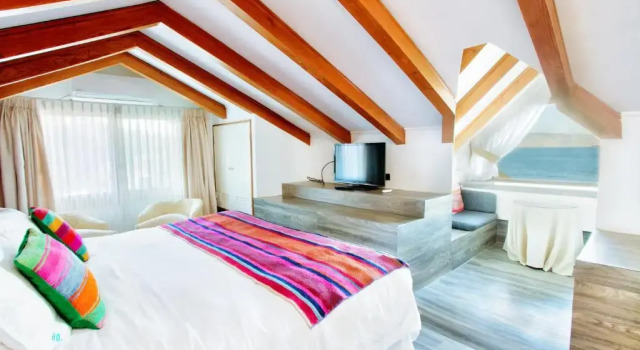 Семейный номер Standard с частичным видом на море Hotel Oceanic