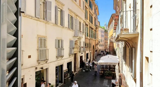 Rome Accommodation - Borromini, Забронировать Отель Навона Рим, рядом с Уста истины