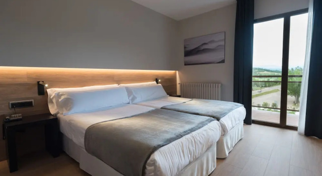Camera doppia Premium con balcone Hotel Terradets