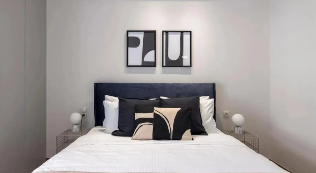Calming 1BR Apartment Acropolis view, Забронировать Апартаменты/квартира Апартаменты Афины, рядом с Район Анафиотика, Апартаменты/квартира