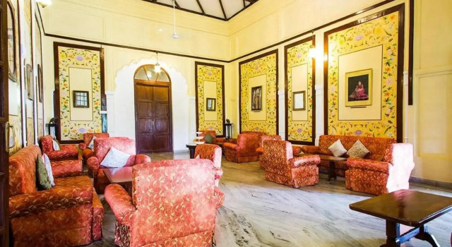 Kishangarh House, Забронировать Отель Отели штата Раджастхана с парковкой, Парковка