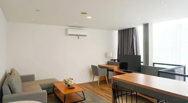 Номер Standard Дуплекс 1O1 URBAN Jakarta Glodok - Kota Tua