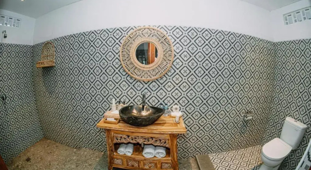 Люкс Deluxe Santosha Villas & Spa