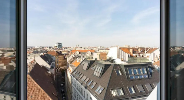 Двухместный номер Standard с видом на город Holiday Inn Vienna City by IHG