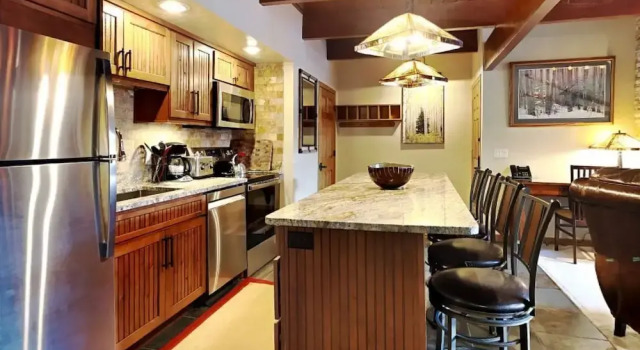 Номер Deluxe c 1 комнатой The Timberline Condominiums