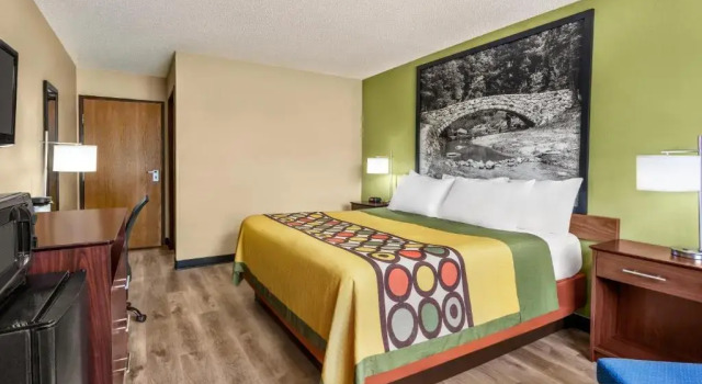 Номер Standard Super 8 by Wyndham Ankeny/Des Moines Area