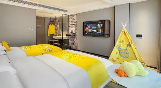 Семейный тент Borrman Hotel (The Grand Canal CBD Tongzhou Beijing)