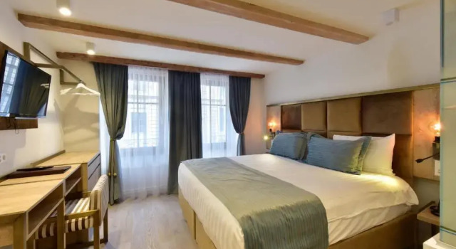 Номер Deluxe Hôtel Rousseau Plus