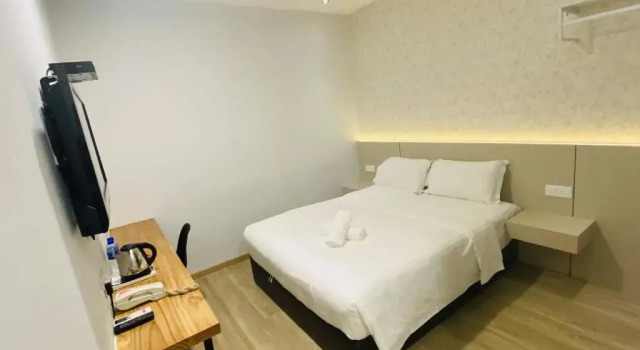 Двухместный номер Deluxe U & Me Hotel