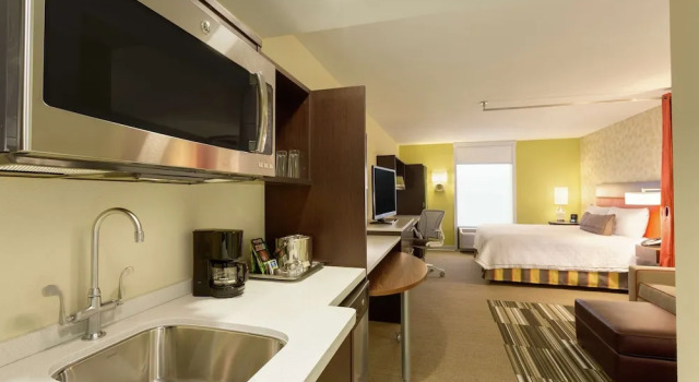 Двухместная студия-люкс Home2 Suites by Hilton Salt Lake City / South Jordan