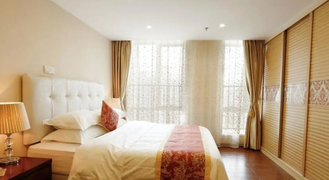 Номер Executive Guangzhou Pengman Apartment Huanshidong