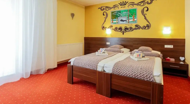 Номер Business Grand Hotel Senica, Garni