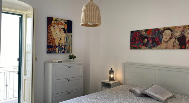Ideal for family apartment, sea view terrace-Terrazza Palmieri