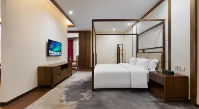 Люкс Mandi Binjiang Hotel