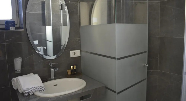 Двухместный номер Standard с балконом и с красивым видом из окна Hotel Park Novecento Resort