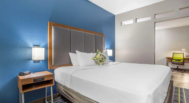 Двухместный люкс Quality Inn & Suites Livermore Wine Country
